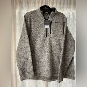 NWT Men’s Eddie Bauer pull over.
